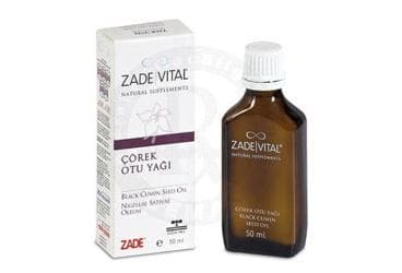 ZADE VITAL COREK OTU YAGI 50 ml şişe İlaç Görseli