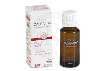 ZADE VITAL CEVIZ YAGI 20 ml şişe İlaç Görseli