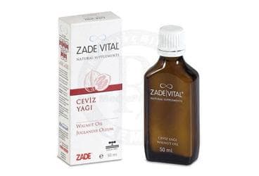 ZADE VITAL CEVIZ YAGI 50 ml şişe İlaç Görseli