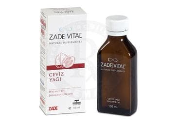 ZADE VITAL CEVIZ YAGI 100 ml şişe İlaç Görseli