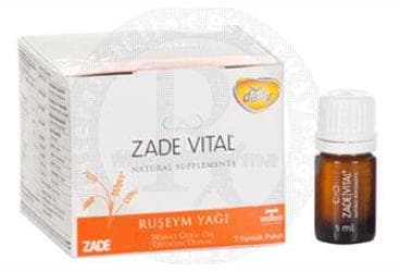 ZADE VITAL RUSEYM YAGI ORAL FLAKON 7x5 ml flakon İlaç Görseli