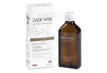 ZADE VITAL NATUREL SIZMA ZEYTINYAGI SOGUK PRES 200 ml şişe İlaç Görseli