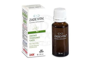 ZADE VITAL DEFNE TOHUMU YAGI 20 ml şişe İlaç Görseli