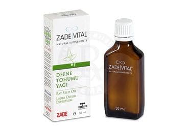 ZADE VITAL DEFNE TOHUMU YAGI 50 ml şişe İlaç Görseli