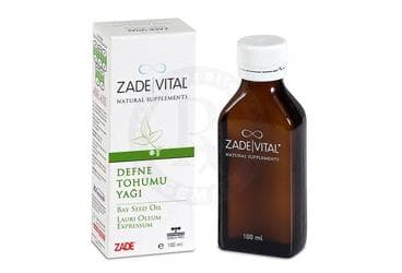 ZADE VITAL DEFNE TOHUMU YAGI 100 ml şişe İlaç Görseli