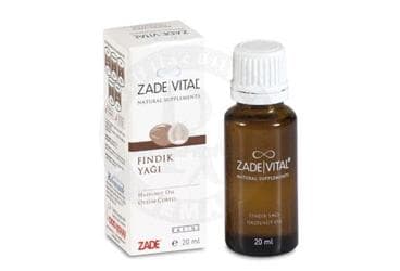 ZADE VITAL FINDIK YAGI 20 ml şişe İlaç Görseli