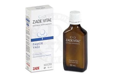 ZADE VITAL PAMUK YAGI 50 ml şişe İlaç Görseli