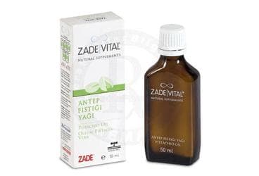 ZADE VITAL ANTEP FISTIGI YAGI SOGUK PRES 50 ml şişe İlaç Görseli