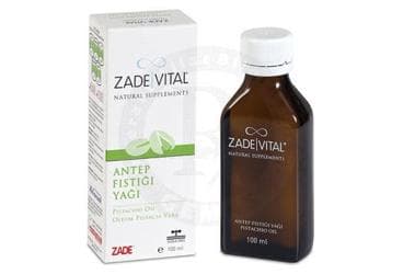 ZADE VITAL ANTEP FISTIGI YAGI SOGUK PRES 100 ml şişe İlaç Görseli