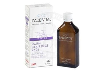 ZADE VITAL UZUM CEKIRDEGI YAGI 200 ml şişe İlaç Görseli