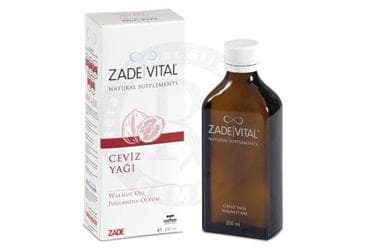 ZADE VITAL CEVIZ YAGI 200 ml şişe İlaç Görseli