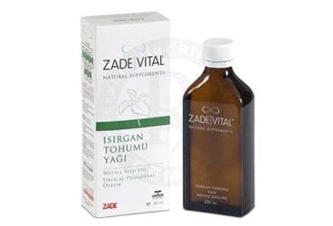 ZADE VITAL ISIRGAN TOHUMU YAGI 200 ml şişe İlaç Görseli