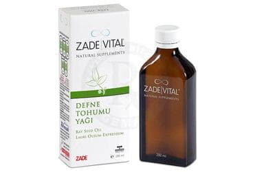 ZADE VITAL DEFNE TOHUMU YAGI 200 ml şişe İlaç Görseli
