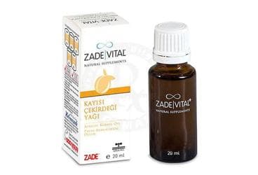 ZADE VITAL KAYISI CEKIRDEGI YAGI 20 ml şişe İlaç Görseli