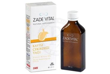 ZADE VITAL KAYISI CEKIRDEGI YAGI 200 ml şişe İlaç Görseli