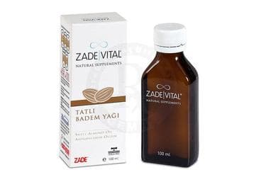 ZADE VITAL TATLI BADEM YAGI 100 ml şişe İlaç Görseli