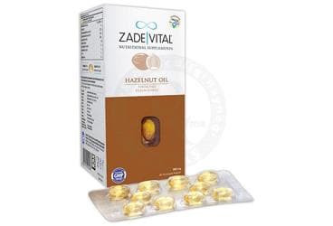 ZADE VITAL FINDIK YAGI KAPSUL 60 kapsül/blister İlaç Görseli