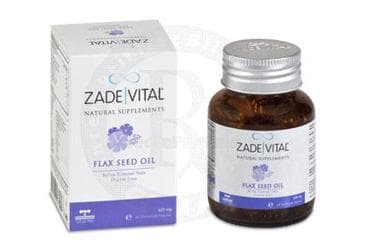 ZADE VITAL KETEN TOHUMU YAGI KAPSUL 60 kapsül/şişe İlaç Görseli