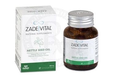 ZADE VITAL ISIRGAN TOHUMU YAGI KAPSUL 60 kapsül/şişe İlaç Görseli