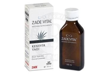 ZADE VITAL KENEVIR YAGI 100 ml şişe İlaç Görseli