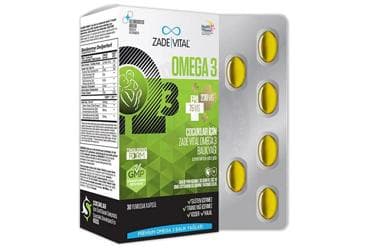 ZADE VITAL OMEGA 3 COCUKLAR ICIN BALIK YAGI KAPSUL 30 kapsül İlaç Görseli