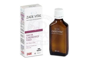 ZADE VITAL INCIR CEKIRDEGI YAGI 50 ml şişe İlaç Görseli