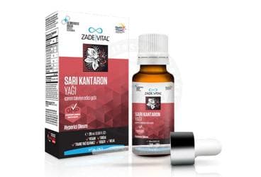 ZADE VITAL SARI KANTARON YAGI 20 ml şişe İlaç Görseli