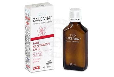 ZADE VITAL SARI KANTARON YAGI 50 ml şişe İlaç Görseli