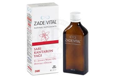 ZADE VITAL SARI KANTARON YAGI 200 ml şişe İlaç Görseli