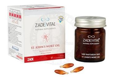 ZADE VITAL SARI KANTARON YAGI PATLATILABILEN KAPSUL 400 mg 25 kapsül/şişe İlaç Görseli