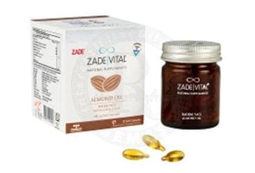 ZADE VITAL BADEM YAGI PATLATILABILEN KAPSUL 400 mg 25 kapsül/şişe İlaç Görseli