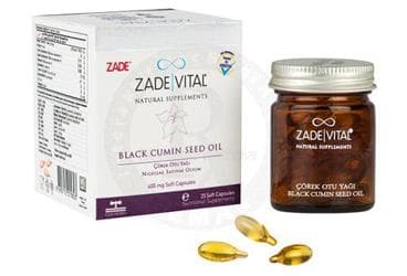 ZADE VITAL COREK OTU YAGI PATLATILABILEN KAPSUL 25 kapsül/şişe İlaç Görseli