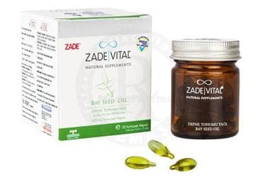 ZADE VITAL DEFNE TOHUMU YAGI PATLATILABILEN KAPSUL 25 kapsül/şişe İlaç Görseli