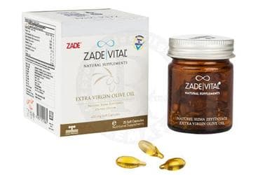 ZADE VITAL NATUREL SIZMA ZEYTINYAGI PATLATILABILEN KAPSUL 25 kapsül/şişe İlaç Görseli