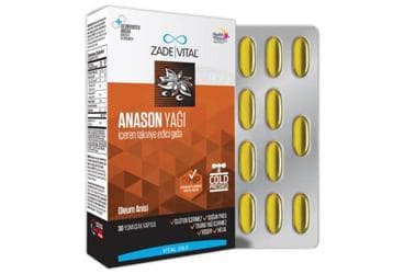 ZADE VITAL ANASON YAGI KAPSUL 300 mg 30 kapsül/blister İlaç Görseli