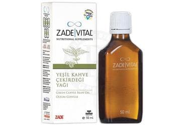 ZADE VITAL YESIL KAHVE CEKIRDEGI YAGI 50 ml şişe İlaç Görseli
