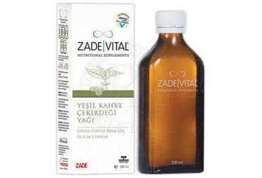 ZADE VITAL YESIL KAHVE CEKIRDEGI YAGI 200 ml şişe İlaç Görseli