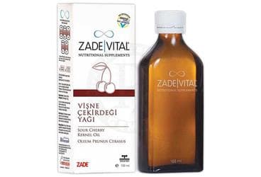 ZADE VITAL VISNE CEKIRDEGI YAGI 100 ml şişe İlaç Görseli