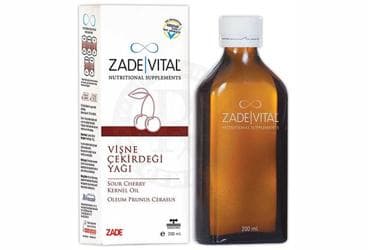 ZADE VITAL VISNE CEKIRDEGI YAGI 200 ml şişe İlaç Görseli