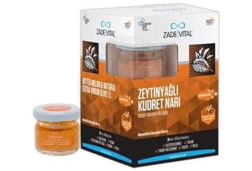 ZADE VITAL ZEYTINYAGLI KUDRET NARI 8x20ml kavanoz İlaç Görseli