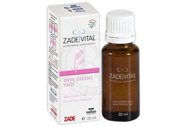 ZADE VITAL DEVE DIKENI TOHUMU YAGI 20 ml şişe İlaç Görseli