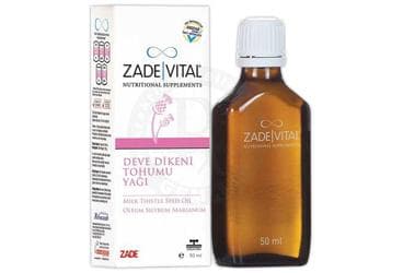 ZADE VITAL DEVE DIKENI TOHUMU YAGI 50 ml şişe İlaç Görseli