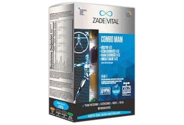 ZADE VITAL COMBO MAN KAPSUL 60 kapsül/blister İlaç Görseli
