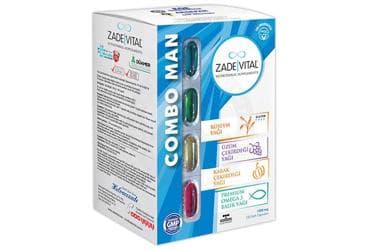 ZADE VITAL COMBO MAN KAPSUL 120 kapsül/blister İlaç Görseli