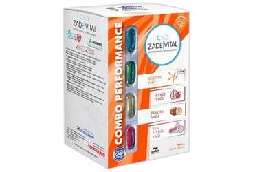 ZADE VITAL COMBO PERFORMANCE KAPSUL 120 kapsül/blister İlaç Görseli