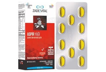 ZADE VITAL ASPIR YAGI KAPSUL 30 kapsül/blister İlaç Görseli