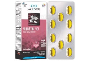 ZADE VITAL FINDIK YAGI KAPSUL 30 kapsül/blister İlaç Görseli