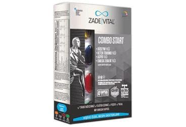ZADE VITAL COMBO START KAPSUL 60 kapsül/blister İlaç Görseli