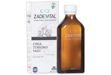ZADE VITAL CHIA TOHUMU YAGI 200 ml şişe İlaç Görseli