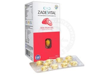 ZADE VITAL KIRMIZI PALM YAGI KAPSUL 30 kapsül/blister İlaç Görseli